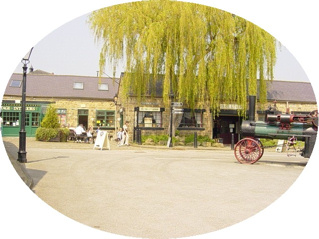 View of Brambles Tea Room