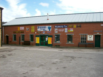 Entrance to Elsecar Antiques Centre