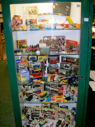 Toy Cabinet